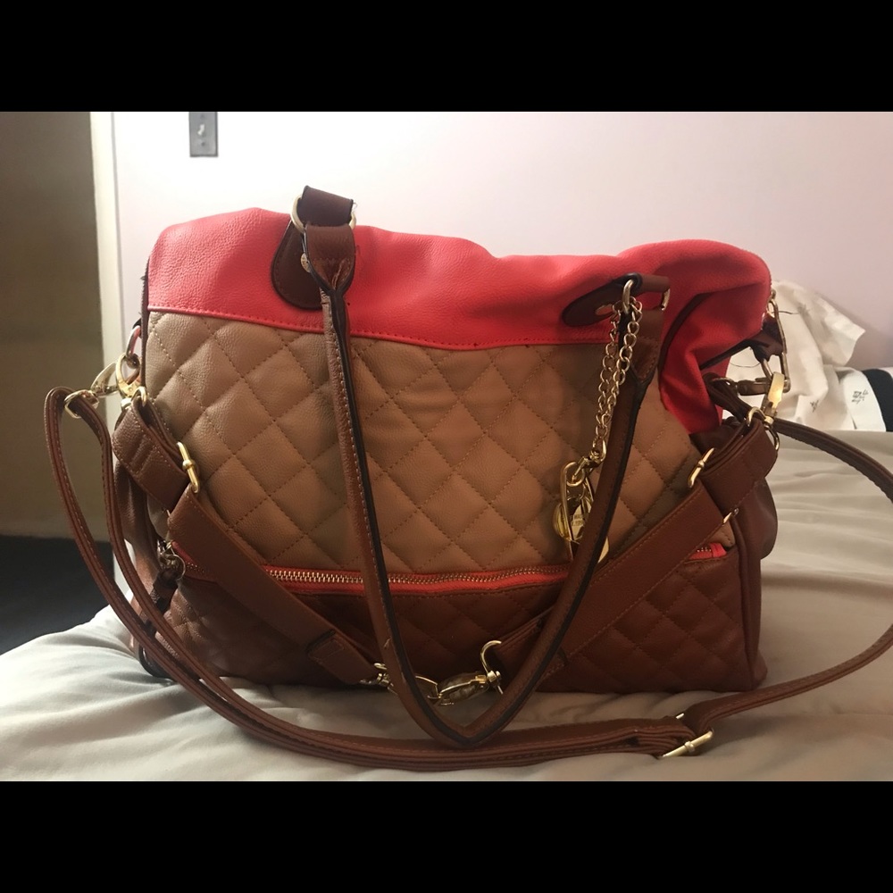 Authentic Steve Madden Diaper Bag